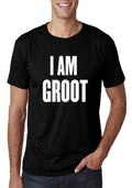 I Am Groot Black T-Shirt Hoodie, Sweatshirt | CoreVibeTees.com