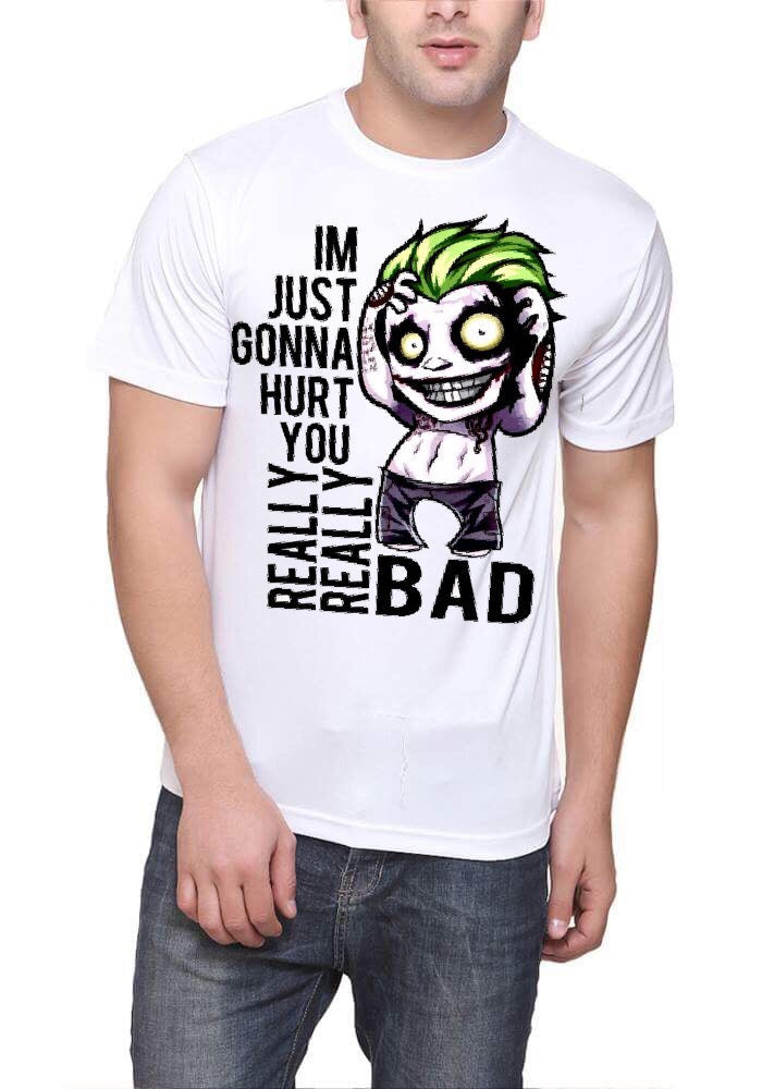 I Am Just Gonna Hurt You Really Really Bad White T-Shirt Hoodie, Sweatshirt | CoreVibeTees.com