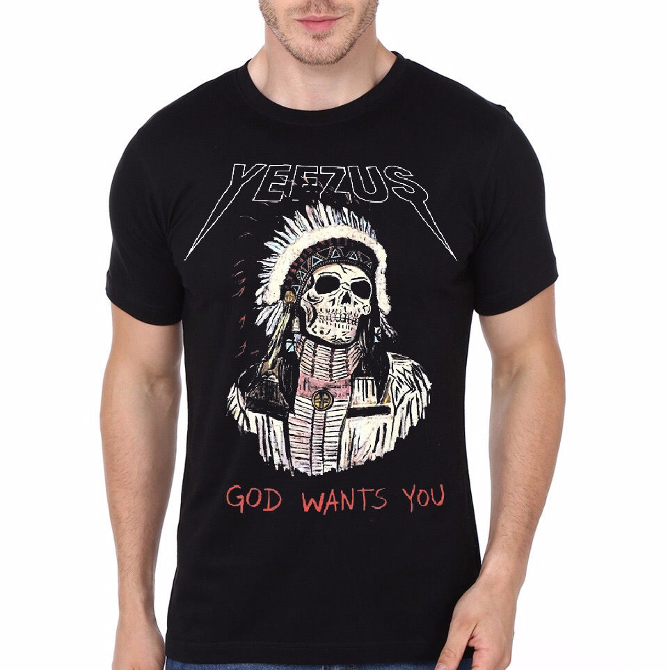 Yeezus Black T-Shirt Hoodie, Sweatshirt | CoreVibeTees.com