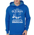 Old Man Royal Blue Hoodie T-Shirts, Sweatshirt | CoreVibeTees.com