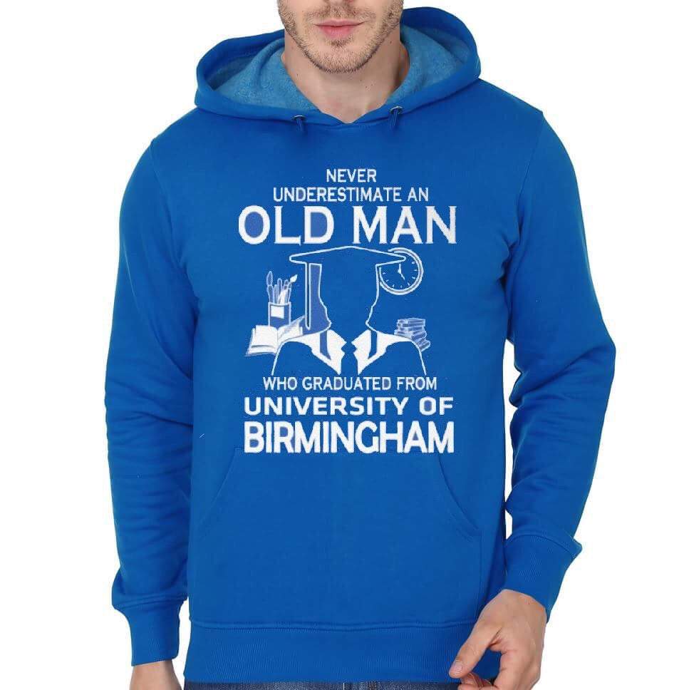 Old Man Royal Blue Hoodie T-Shirts, Sweatshirt | CoreVibeTees.com