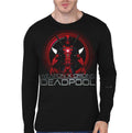 Deadpool Origin Black Full Sleeve T-Shirt Hoodie, Sweatshirt | CoreVibeTees.com