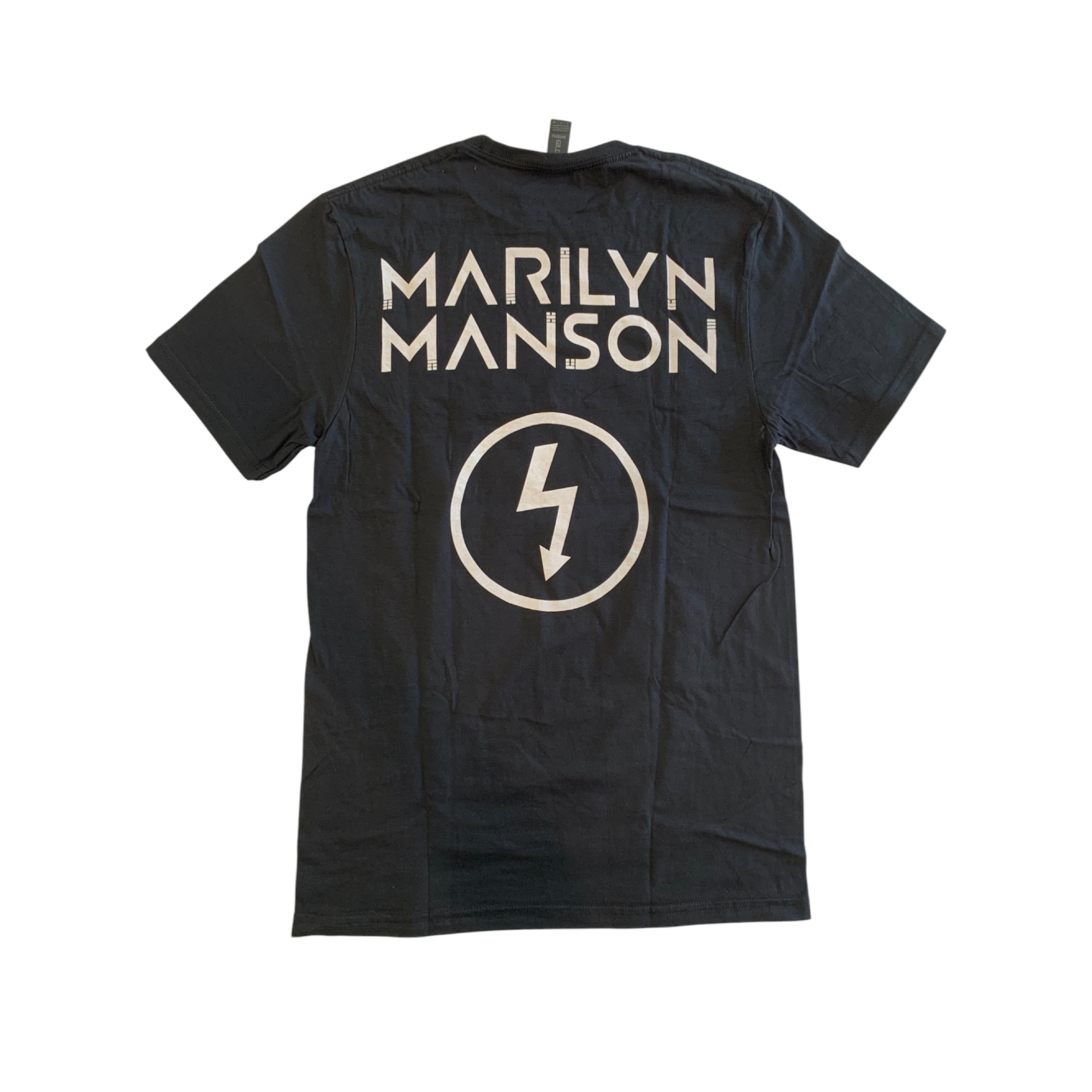 Marilyn Manson Face T-Shirt Hoodie, Sweatshirt | CoreVibeTees.com (Image 2)