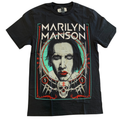 Marilyn Manson Face T-Shirt Hoodie, Sweatshirt | CoreVibeTees.com (Image 1)