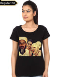 Bin Laden Custom Black Tee Hoodie, Sweatshirt | CoreVibeTees.com