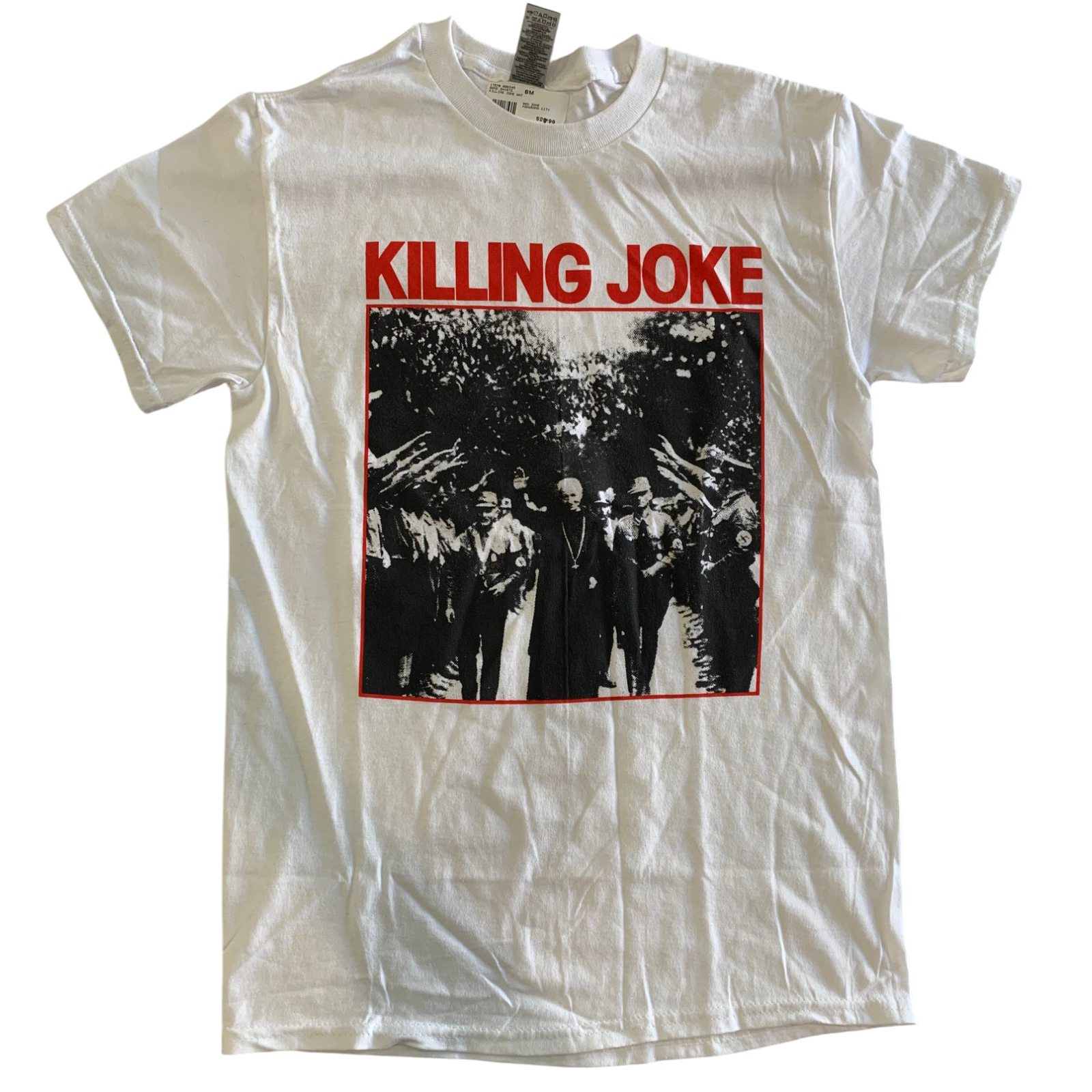Killing Joke Malicious Damage T-Shirt Hoodie, Sweatshirt | CoreVibeTees.com (Image 1)
