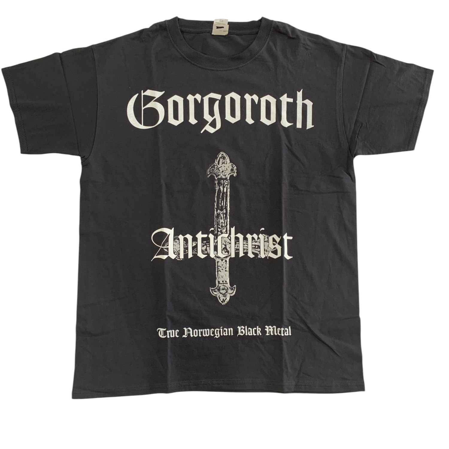 Gorgoroth Antichrist T-Shirt Hoodie, Sweatshirt | CoreVibeTees.com (Image 1)