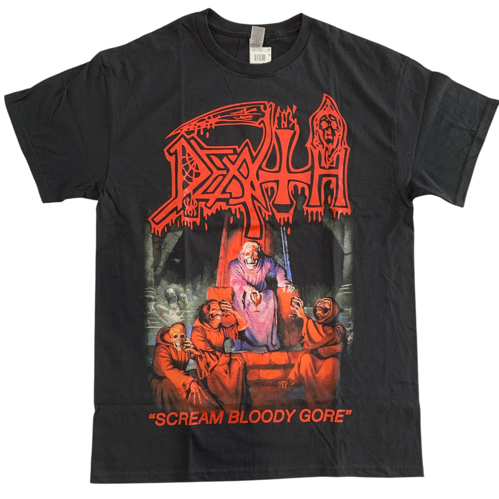 Death Scream Bloody Gore T-Shirt Hoodie, Sweatshirt | CoreVibeTees.com (Image 1)