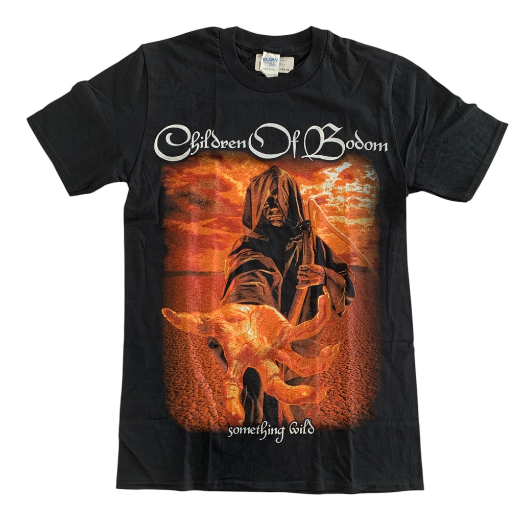 Children of Bodom Something Wild T-Shirt Hoodie, Sweatshirt | CoreVibeTees.com (Image 1)