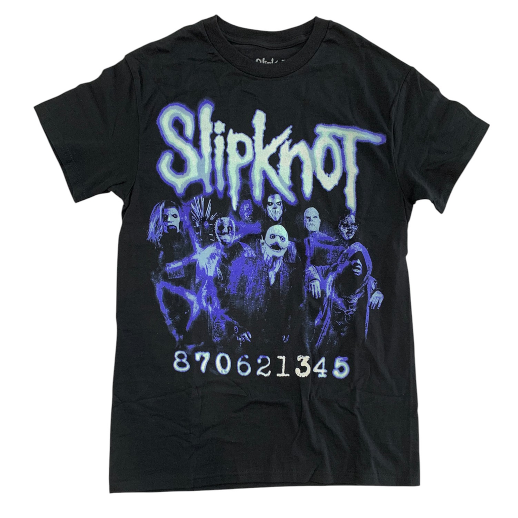 Slipknot Numbers T-Shirt Hoodie, Sweatshirt | CoreVibeTees.com (Image 1)