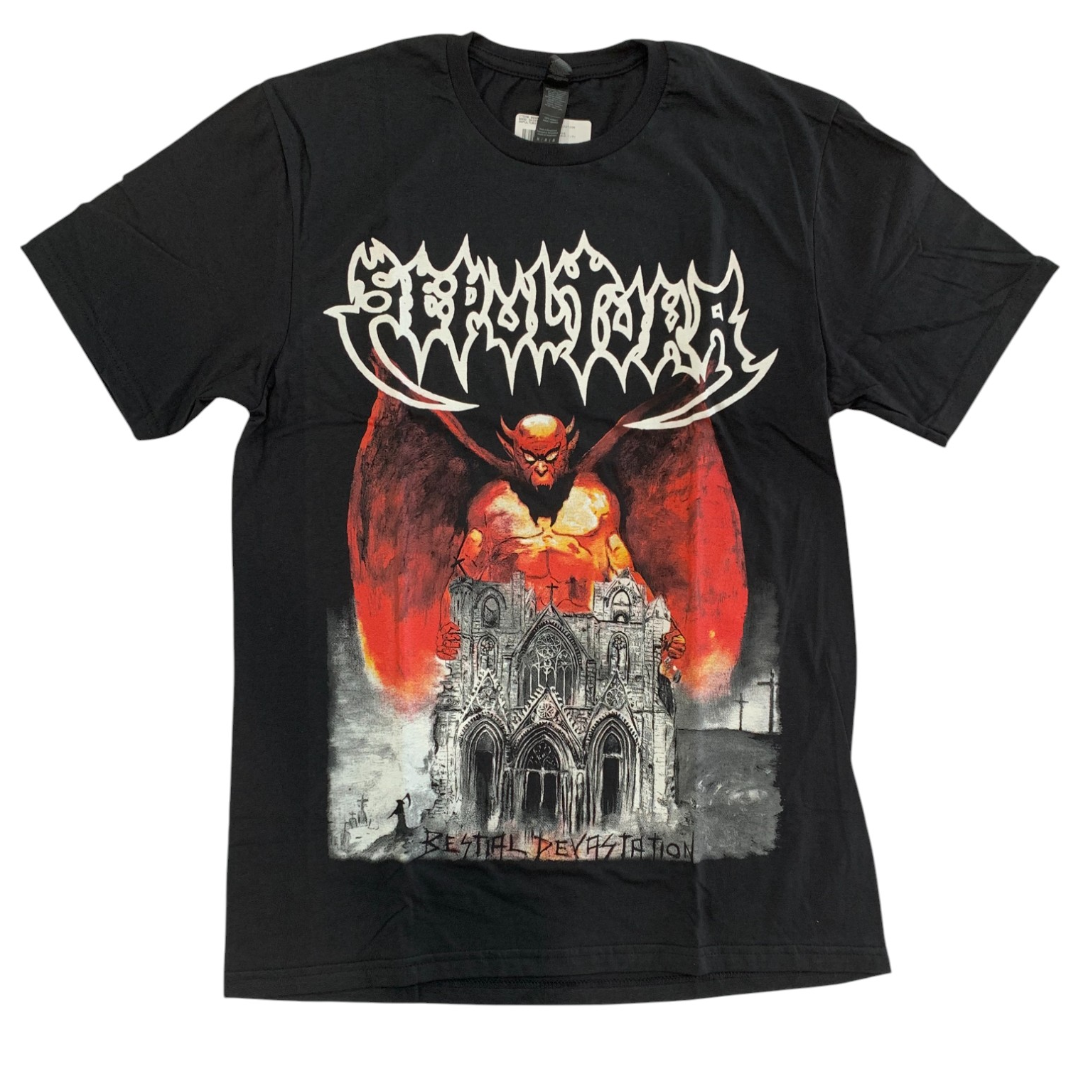 Sepultura Bestial Devastation T-Shirt Hoodie, Sweatshirt | CoreVibeTees.com (Image 1)