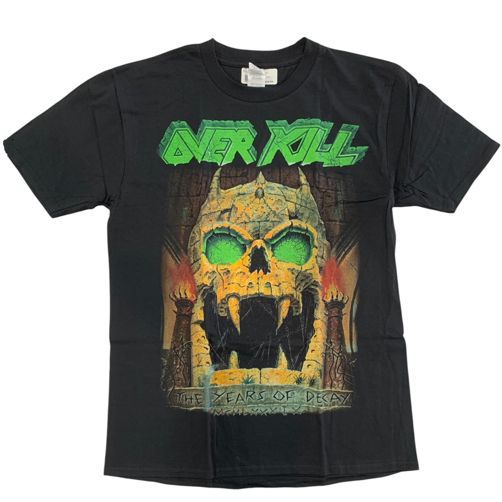 Overkill The Years of Decay T-Shirt Hoodie, Sweatshirt | CoreVibeTees.com (Image 1)