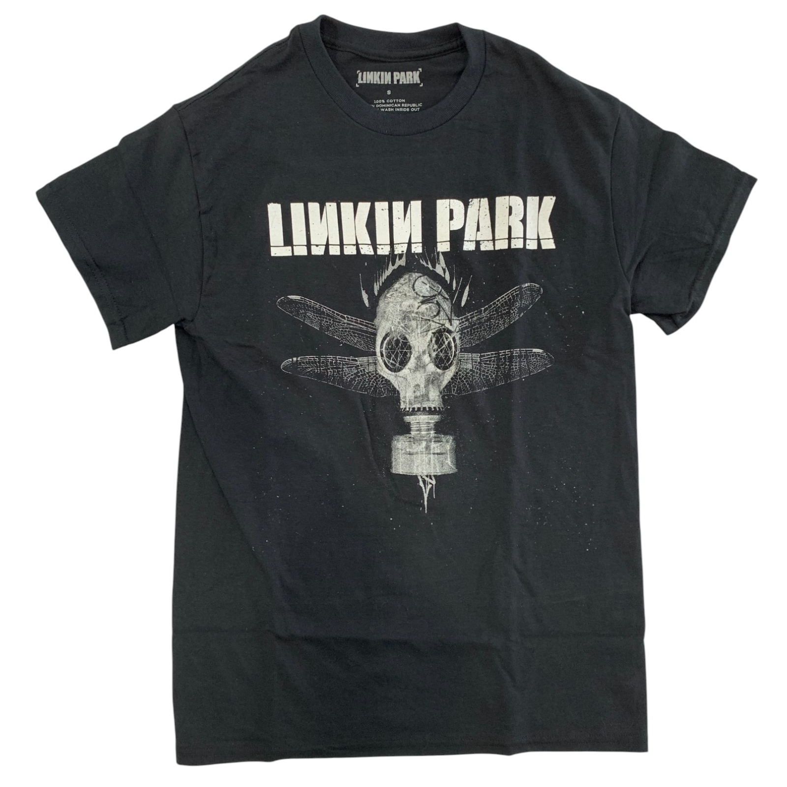 Linkin Park Hybrid Theory Gas Mask T-Shirt Hoodie, Sweatshirt | CoreVibeTees.com (Image 1)