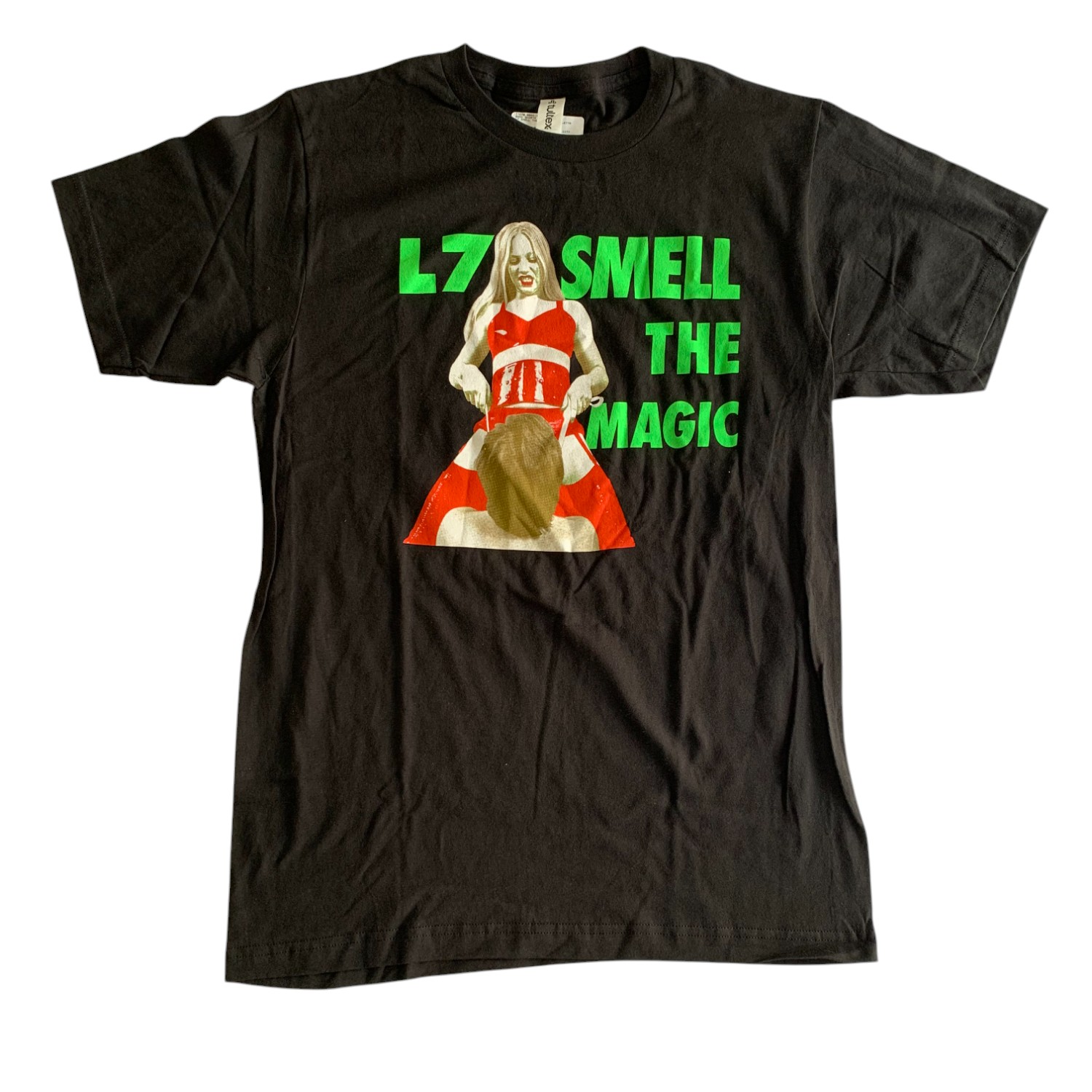 L7 Smell the Magic Green T-Shirt Hoodie, Sweatshirt | CoreVibeTees.com (Image 1)