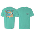 BDTBAB Tropical Pocket Tee Hoodie, Sweatshirt | CoreVibeTees.com (Image 1)