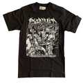 Exhumed Garbage Daze Re-Regurgitated T-Shirt Hoodie, Sweatshirt | CoreVibeTees.com (Image 1)