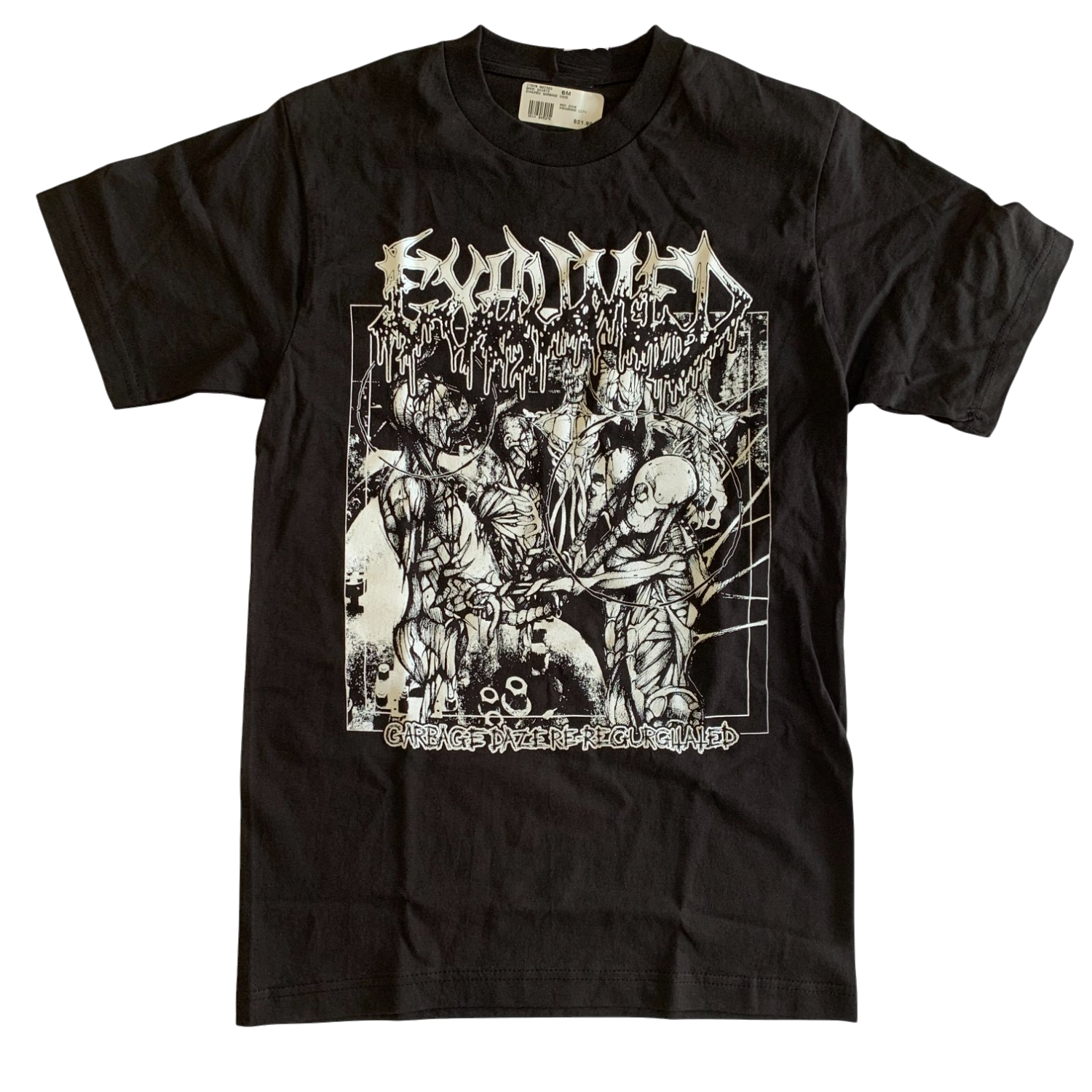 Exhumed Garbage Daze Re-Regurgitated T-Shirt Hoodie, Sweatshirt | CoreVibeTees.com (Image 1)