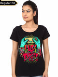 Zombie Gamer Girlâ€™s Black T-Shirt Hoodie, Sweatshirt | CoreVibeTees.com