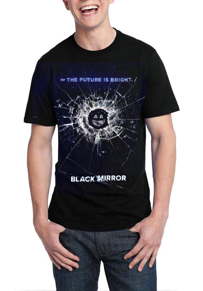 Black Mirror T-Shirt Style001 Hoodie, Sweatshirt | CoreVibeTees.com