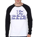 I Ross Friends Raglan T-Shirt Hoodie, Sweatshirt | CoreVibeTees.com