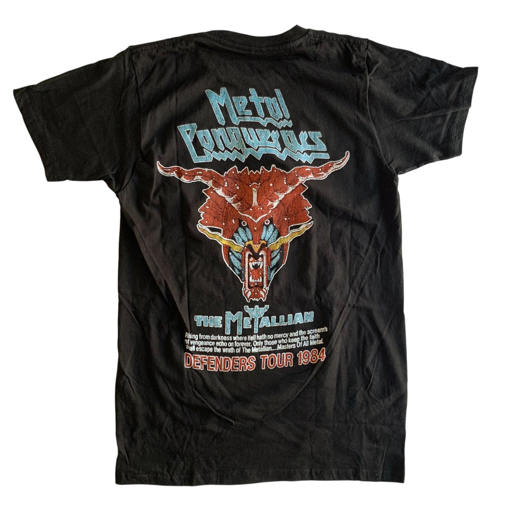 Judas Priest Defenders Vintage Tour T-Shirt Hoodie, Sweatshirt | CoreVibeTees.com (Image 2)