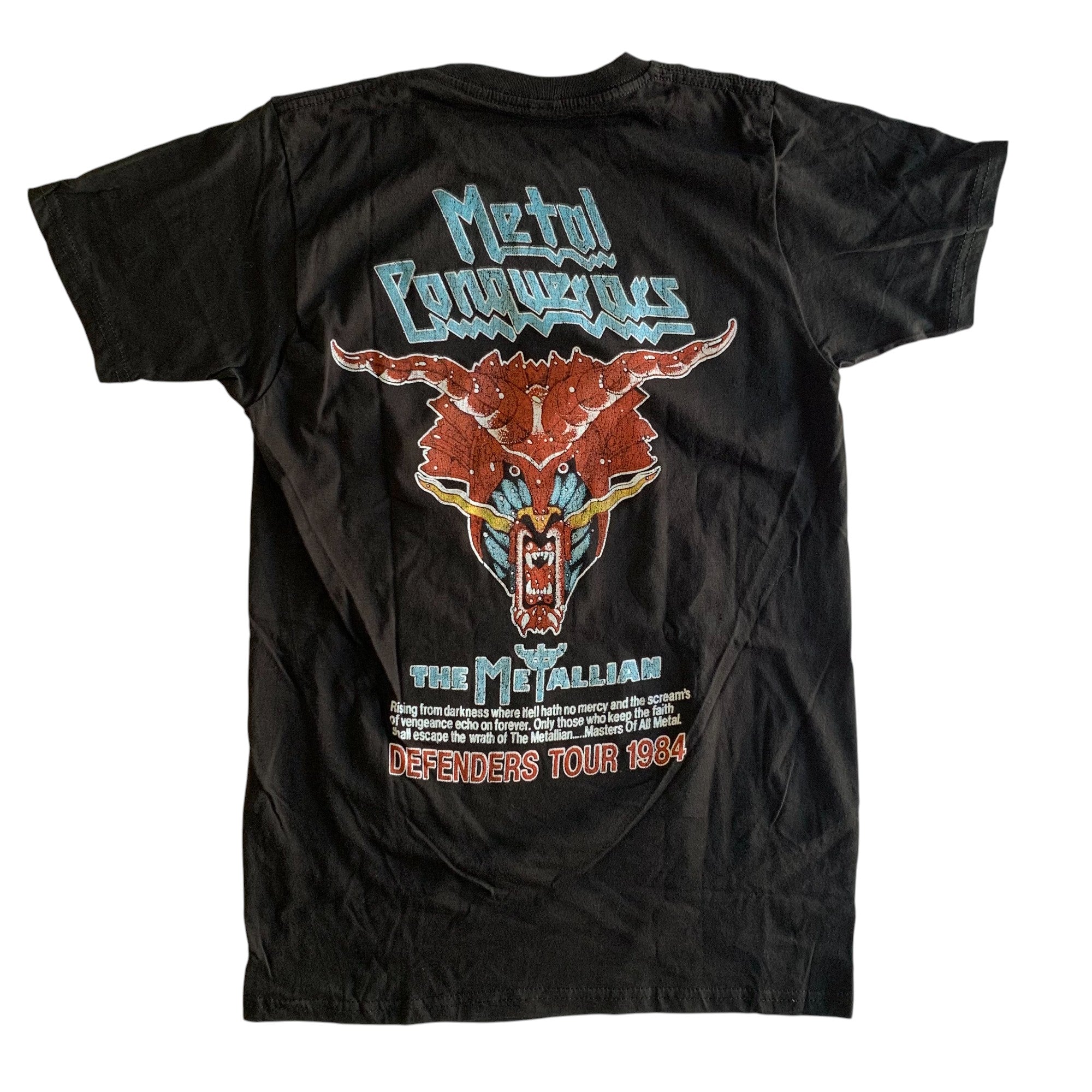 Judas Priest Defenders Vintage Tour T-Shirt Hoodie, Sweatshirt | CoreVibeTees.com (Image 2)
