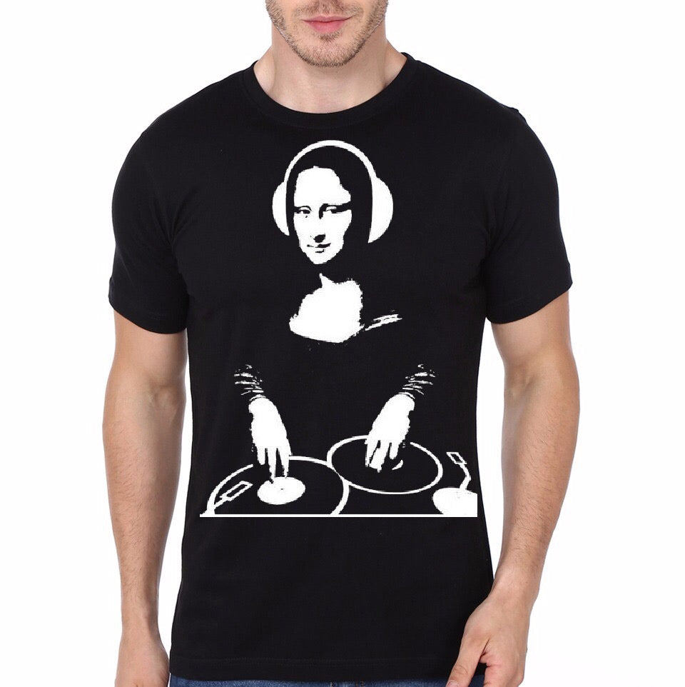 DJ Mona Lisa Black T-Shirt Hoodie, Sweatshirt | CoreVibeTees.com