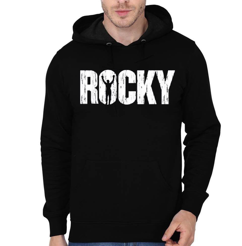 Rocky Black Hoodie Style001 T-Shirts, Sweatshirt | CoreVibeTees.com