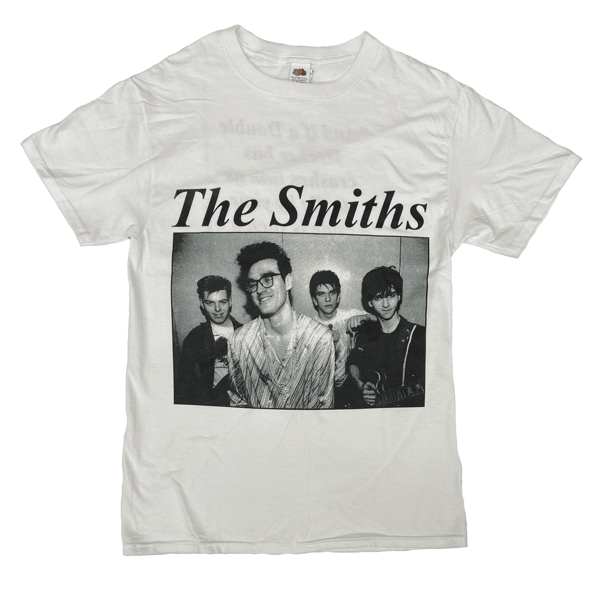 The Smiths Double Decker Bus T-Shirt Hoodie, Sweatshirt | CoreVibeTees.com (Image 1)