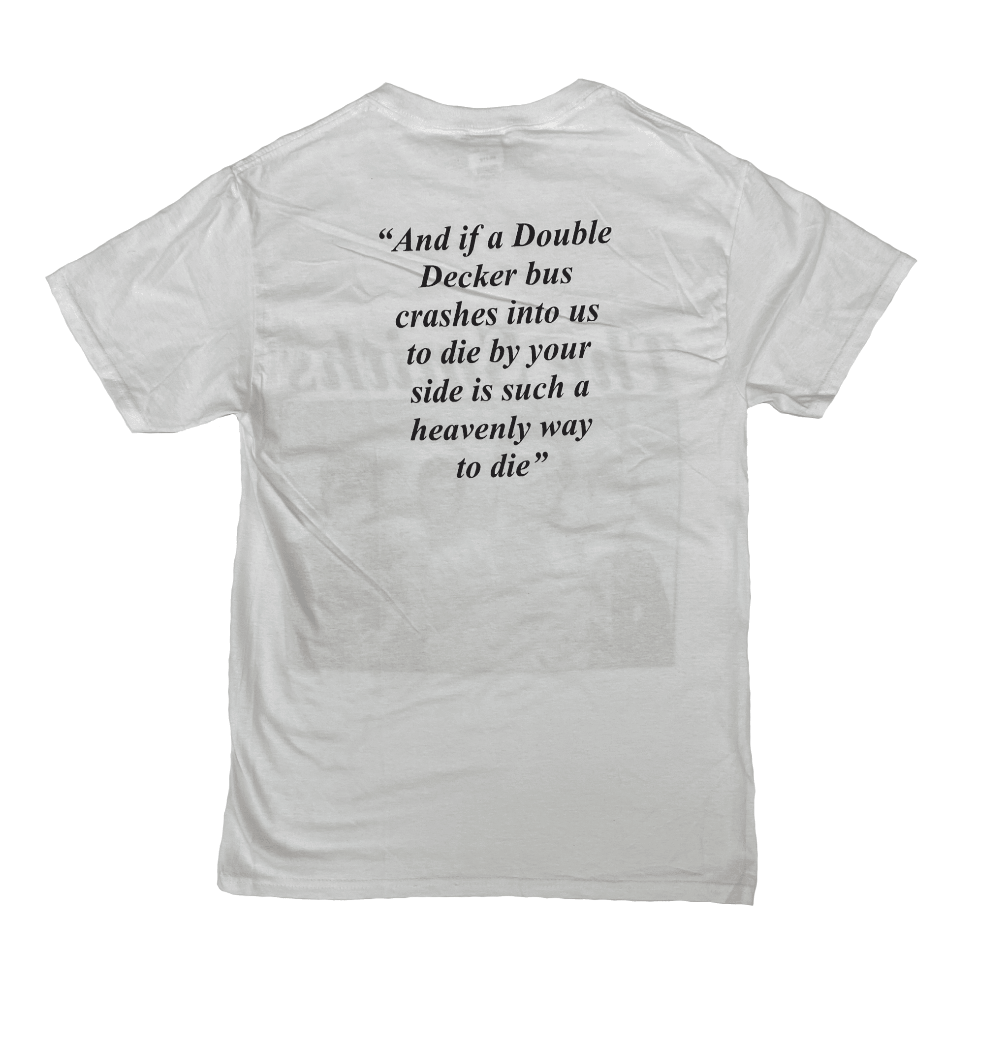 The Smiths Double Decker Bus T-Shirt Hoodie, Sweatshirt | CoreVibeTees.com (Image 2)