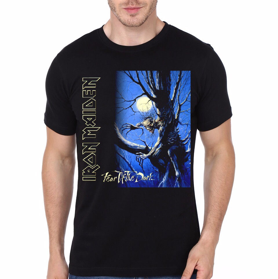 Iron Maiden Fear Of The Dark Black T-Shirt Hoodie, Sweatshirt | CoreVibeTees.com