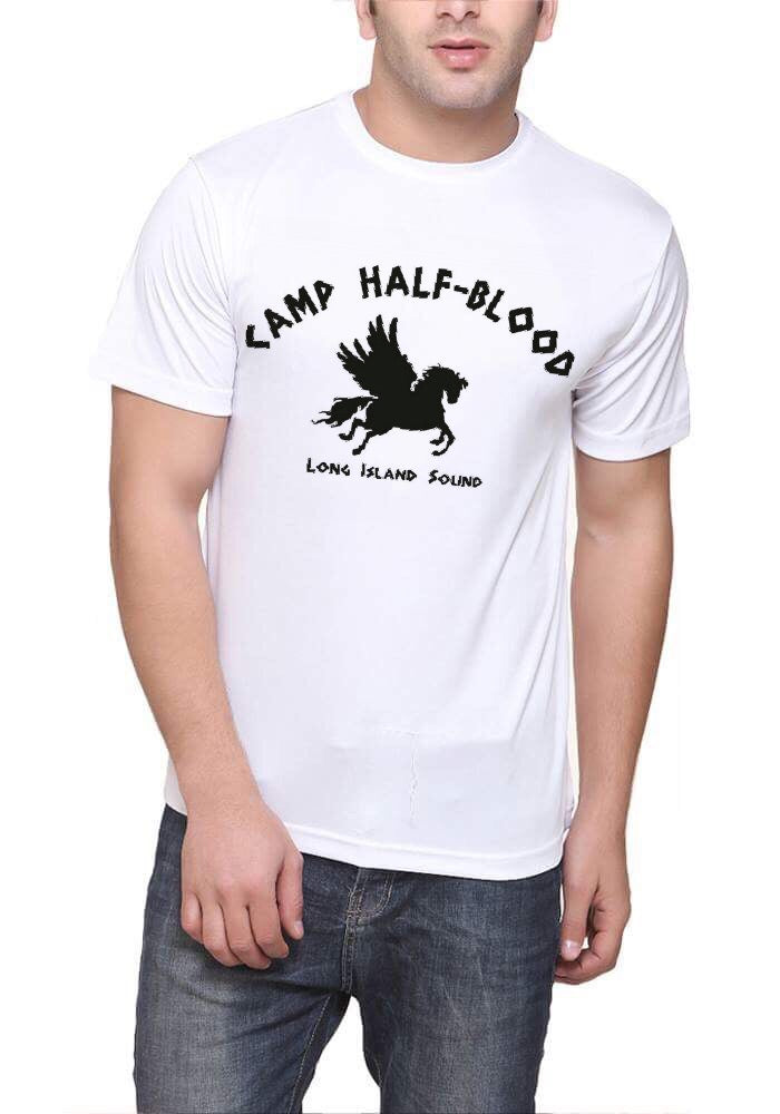 Camp Half Blood White T-Shirt Hoodie, Sweatshirt | CoreVibeTees.com