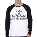 I Ross Take Thee Emily Take Thee Rachel Raglan T-Shirt Hoodie, Sweatshirt | CoreVibeTees.com