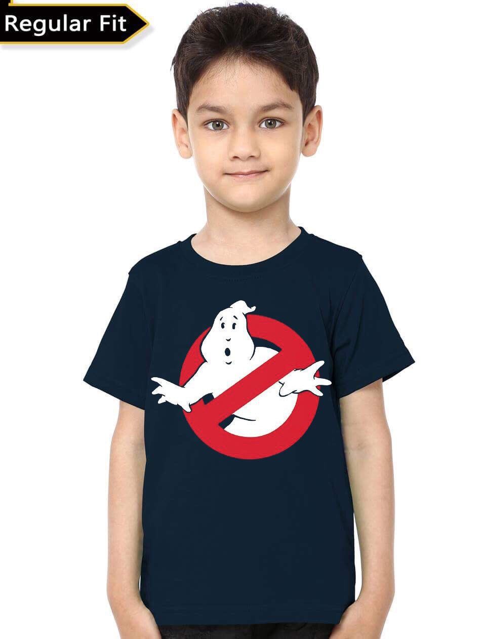Ghostbusters Kids Navy Blue Unisex T-Shirt Hoodie, Sweatshirt | CoreVibeTees.com