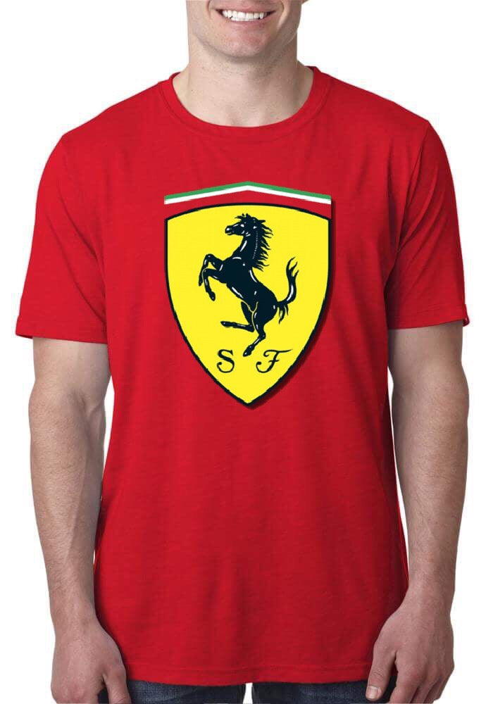 Ferrari Red T-Shirt Hoodie, Sweatshirt | CoreVibeTees.com