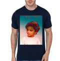 Custom Navy Blue Tee Hoodie, Sweatshirt | CoreVibeTees.com