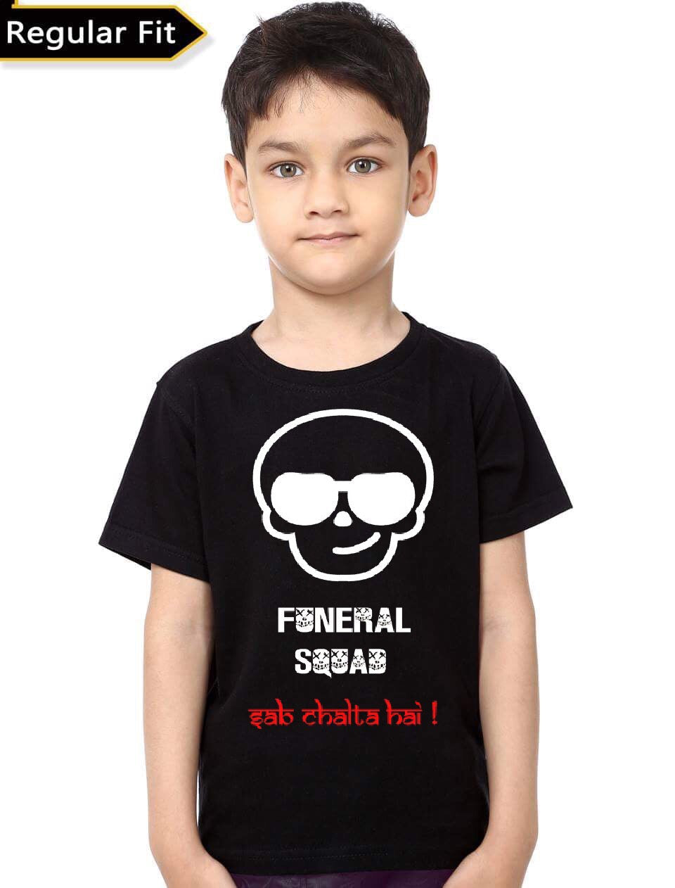Funeral Squad Black Kids T-Shirt Hoodie, Sweatshirt | CoreVibeTees.com