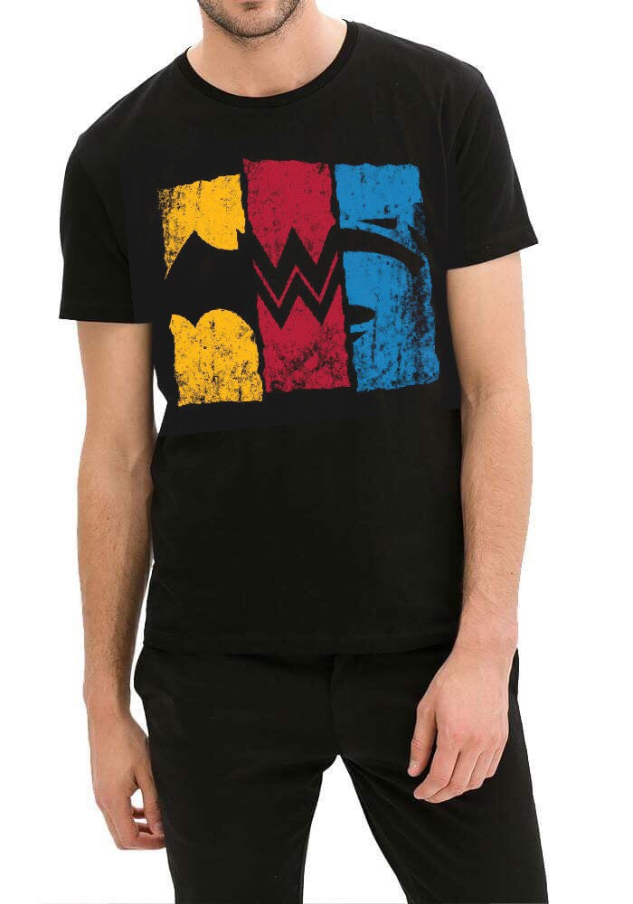 Justice League Black T-Shirt Style008 Hoodie, Sweatshirt | CoreVibeTees.com