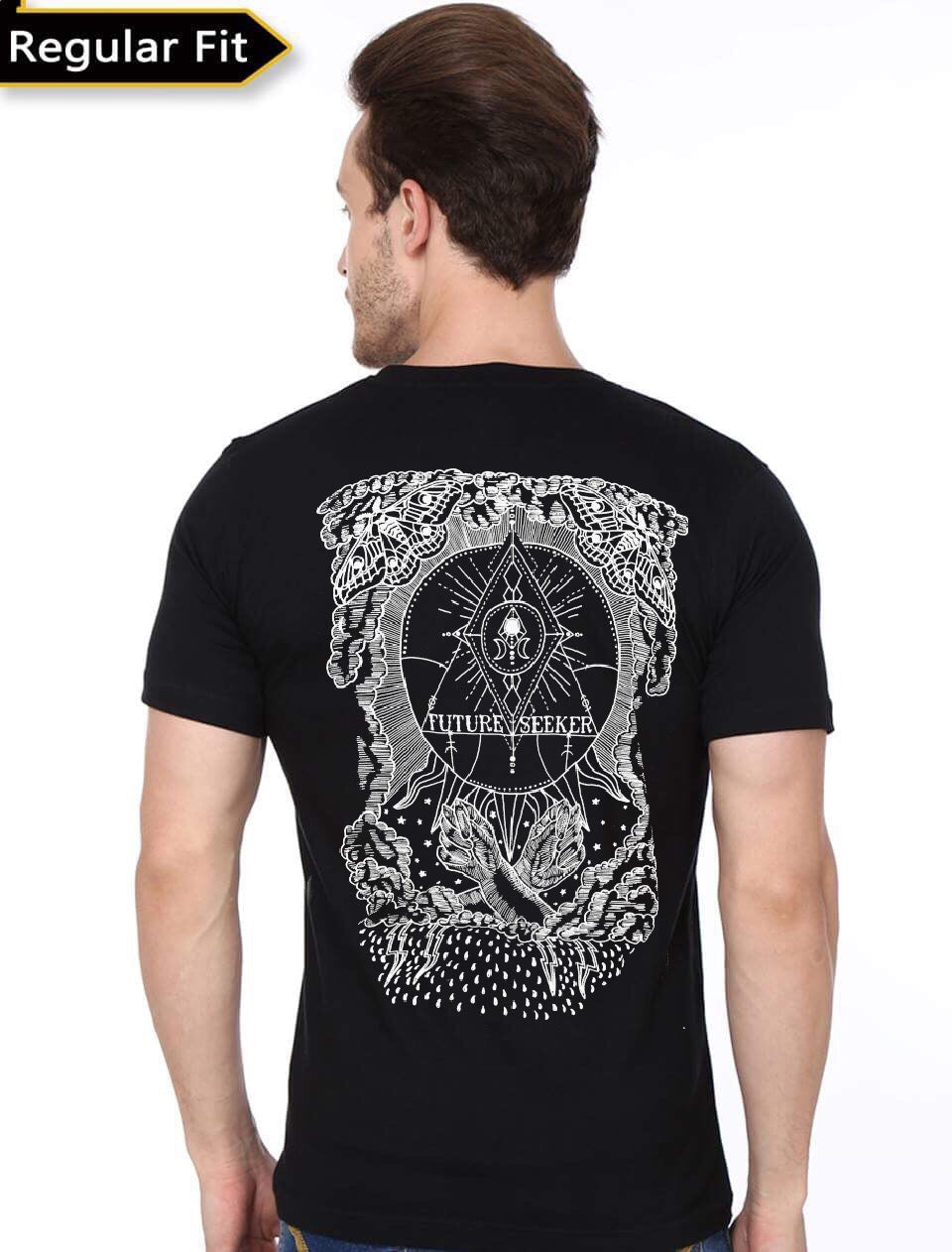 Future Seeker Black T-Shirt Hoodie, Sweatshirt | CoreVibeTees.com