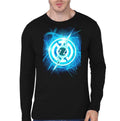 Flash Blue Lantern Black Full Sleeve T-Shirt Hoodie, Sweatshirt | CoreVibeTees.com