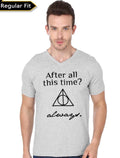 After All This Time? Always V-Neck T-Shirt Hoodie, Sweatshirt | CoreVibeTees.com