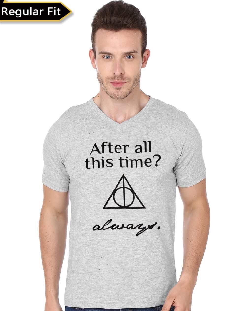 After All This Time? Always V-Neck T-Shirt Hoodie, Sweatshirt | CoreVibeTees.com