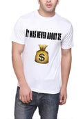 It Was Never About Ze Madagascar White T-Shirt Hoodie, Sweatshirt | CoreVibeTees.com