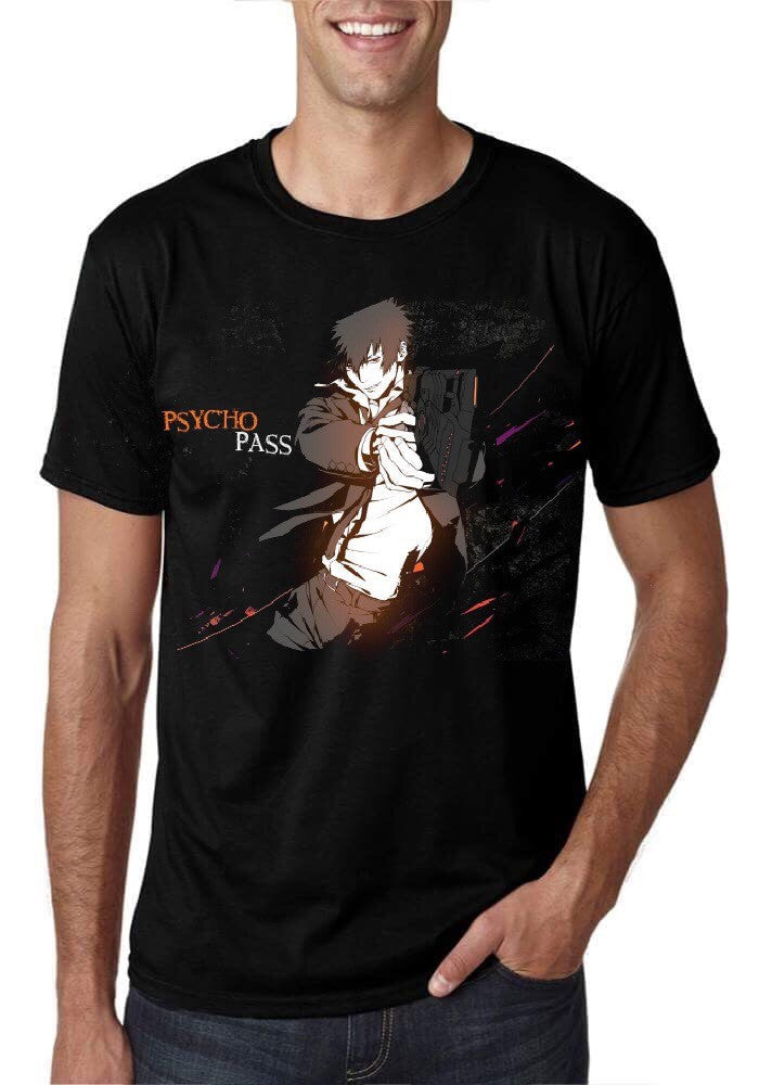 Psycho Pass Black T-Shirt Hoodie, Sweatshirt | CoreVibeTees.com