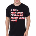 Arya Stark Black T-Shirt Hoodie, Sweatshirt | CoreVibeTees.com
