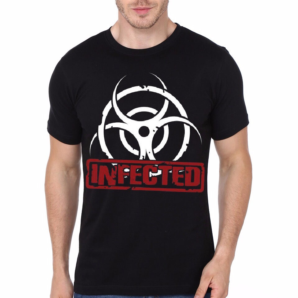 Infected Biohazard Black T-Shirt Hoodie, Sweatshirt | CoreVibeTees.com