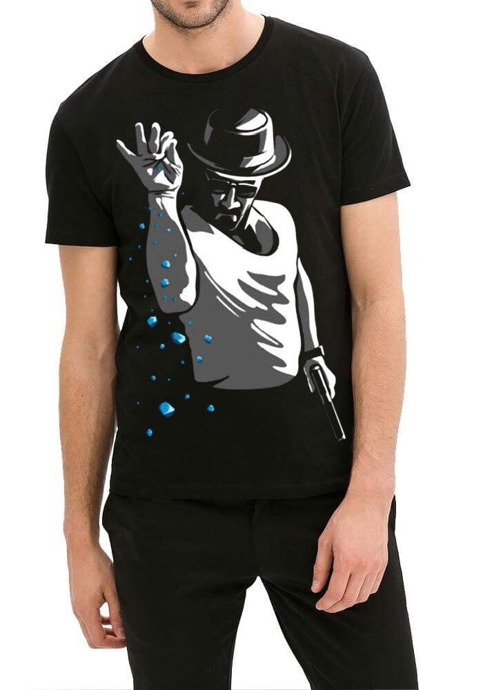 Breaking Meth Black T-Shirt Hoodie, Sweatshirt | CoreVibeTees.com