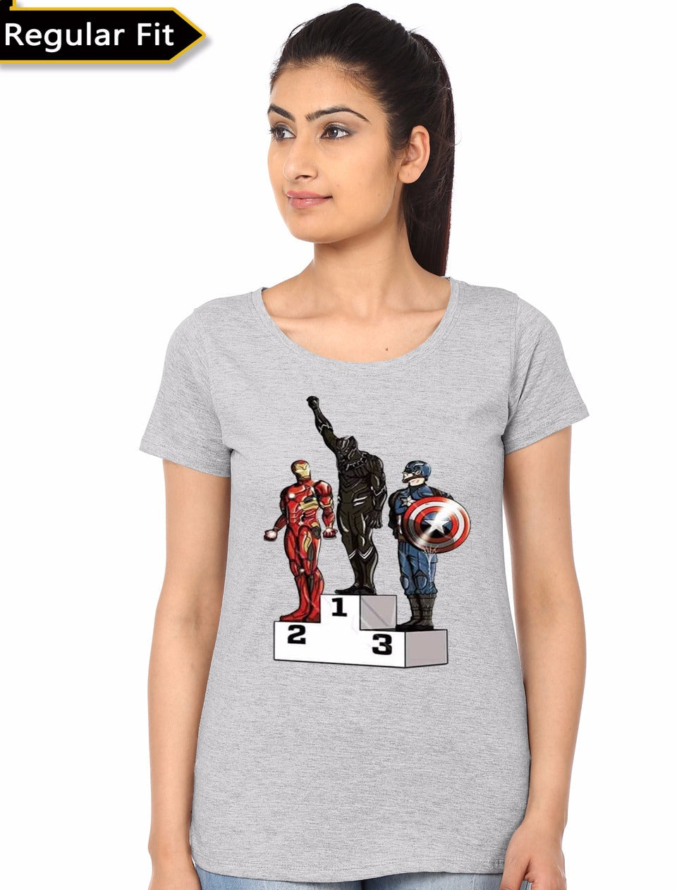 Civil War Girlâ€™s Grey T-Shirt Hoodie, Sweatshirt | CoreVibeTees.com