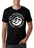 Center For Psychedelic Black T-Shirt Hoodie, Sweatshirt | CoreVibeTees.com