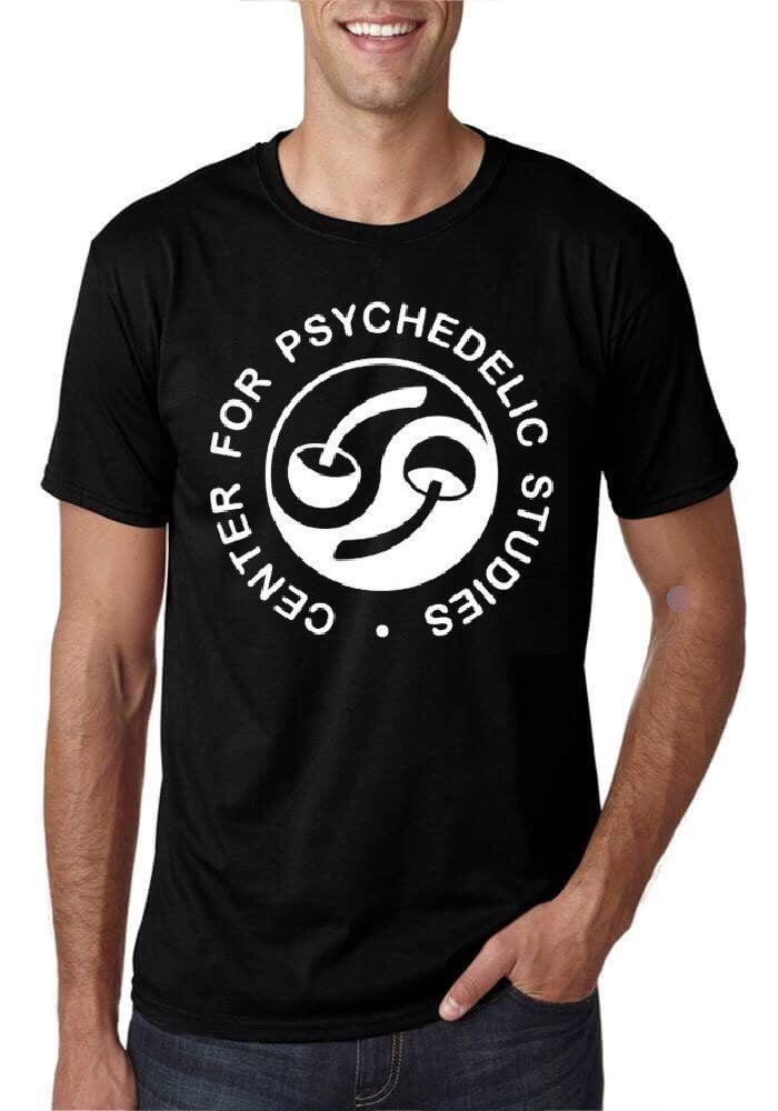 Center For Psychedelic Black T-Shirt Hoodie, Sweatshirt | CoreVibeTees.com
